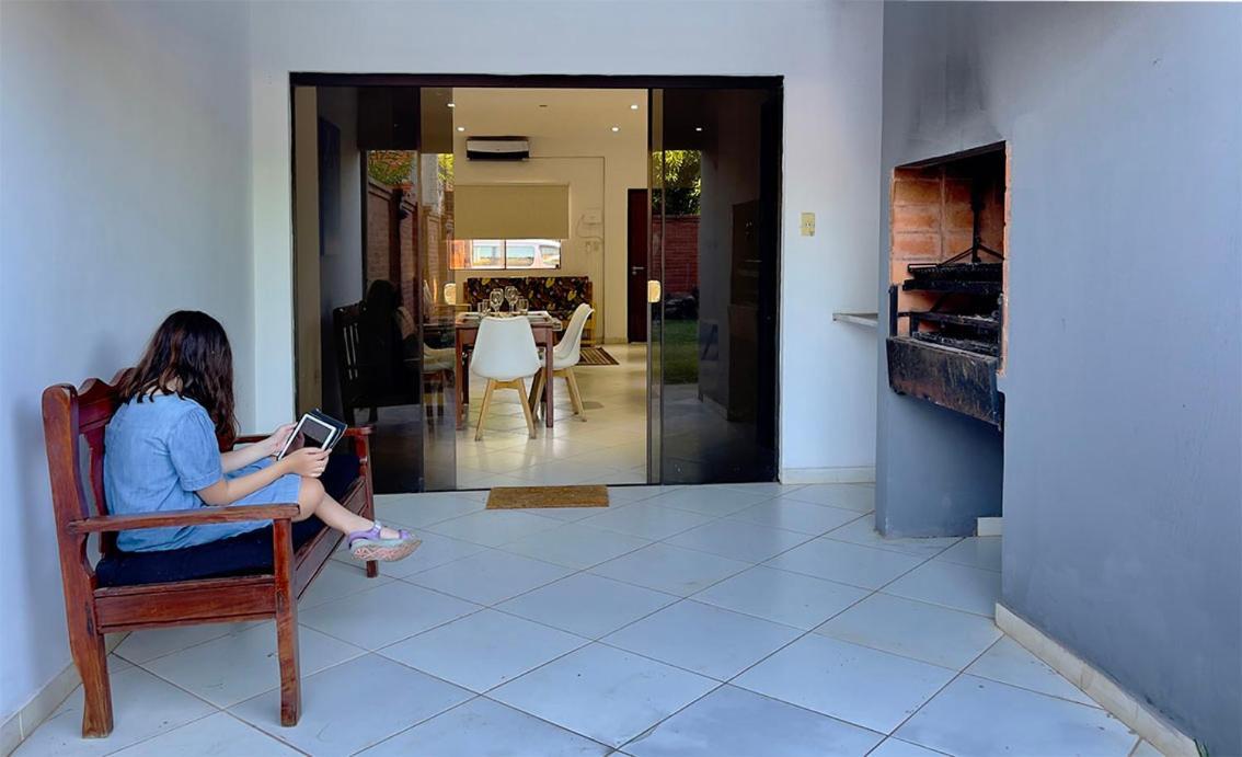 Tiny Houses En Asuncion. Zona Aeropuerto-Rakiura Luque Zewnętrze zdjęcie